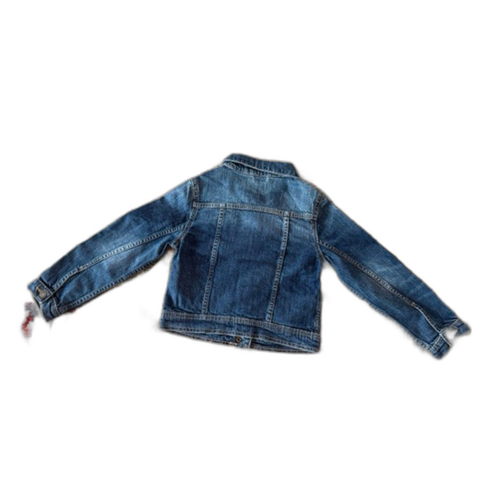 NWT Cat & Jack Girls Denim Jacket - Size S (6/7)